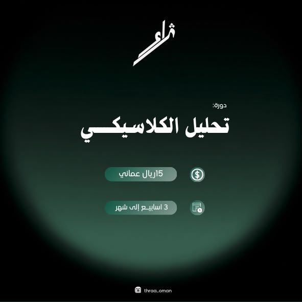 التحليل الفني الكلاسيكي